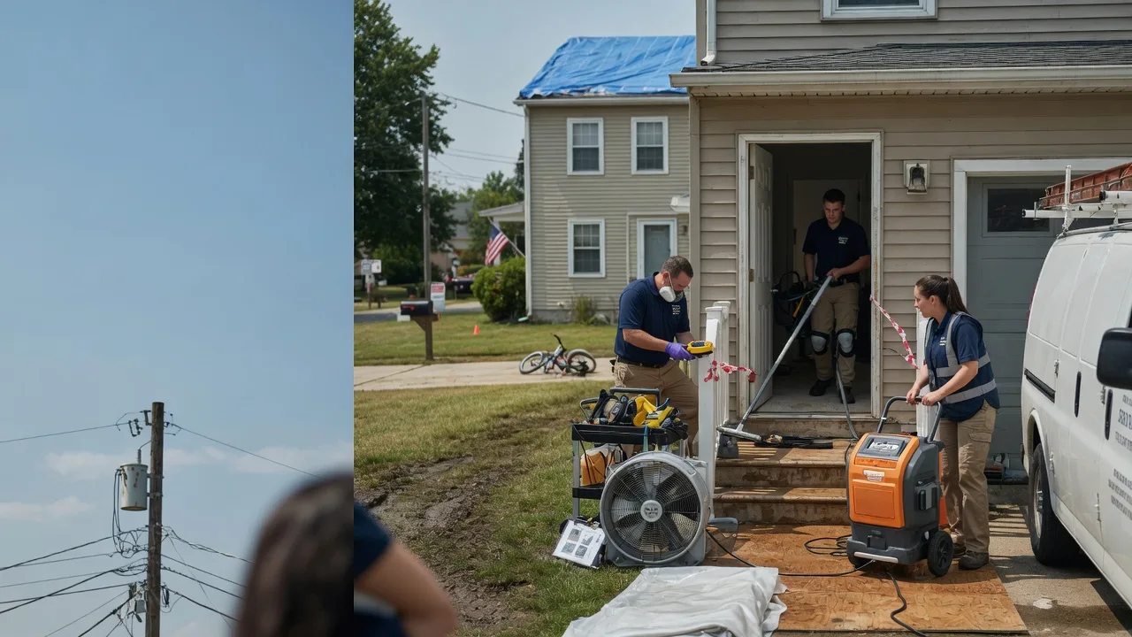 Water Damage Repair in Hickory Flat, MS near me